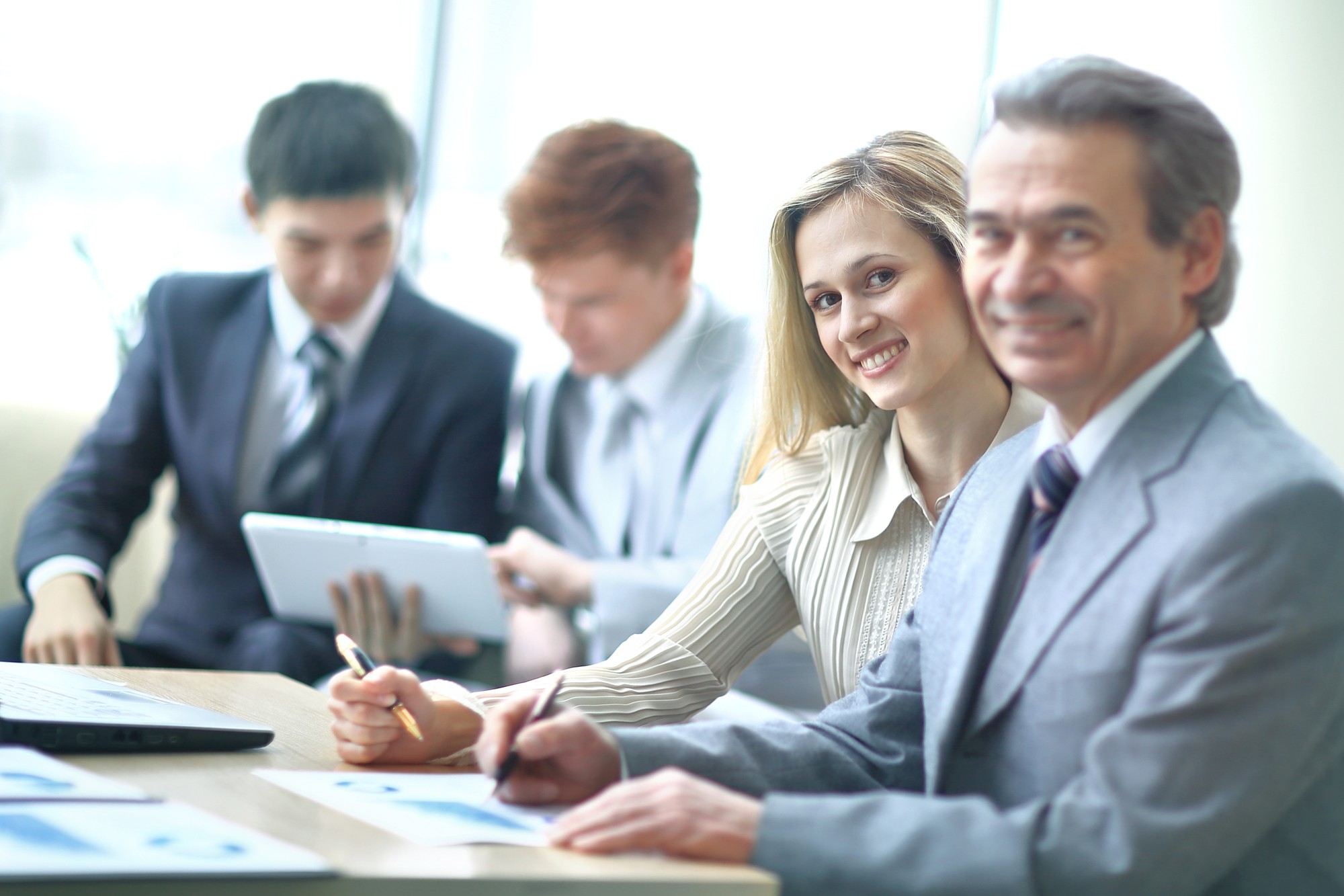 Professional business consulting team in Malaysia providing strategic advisory services