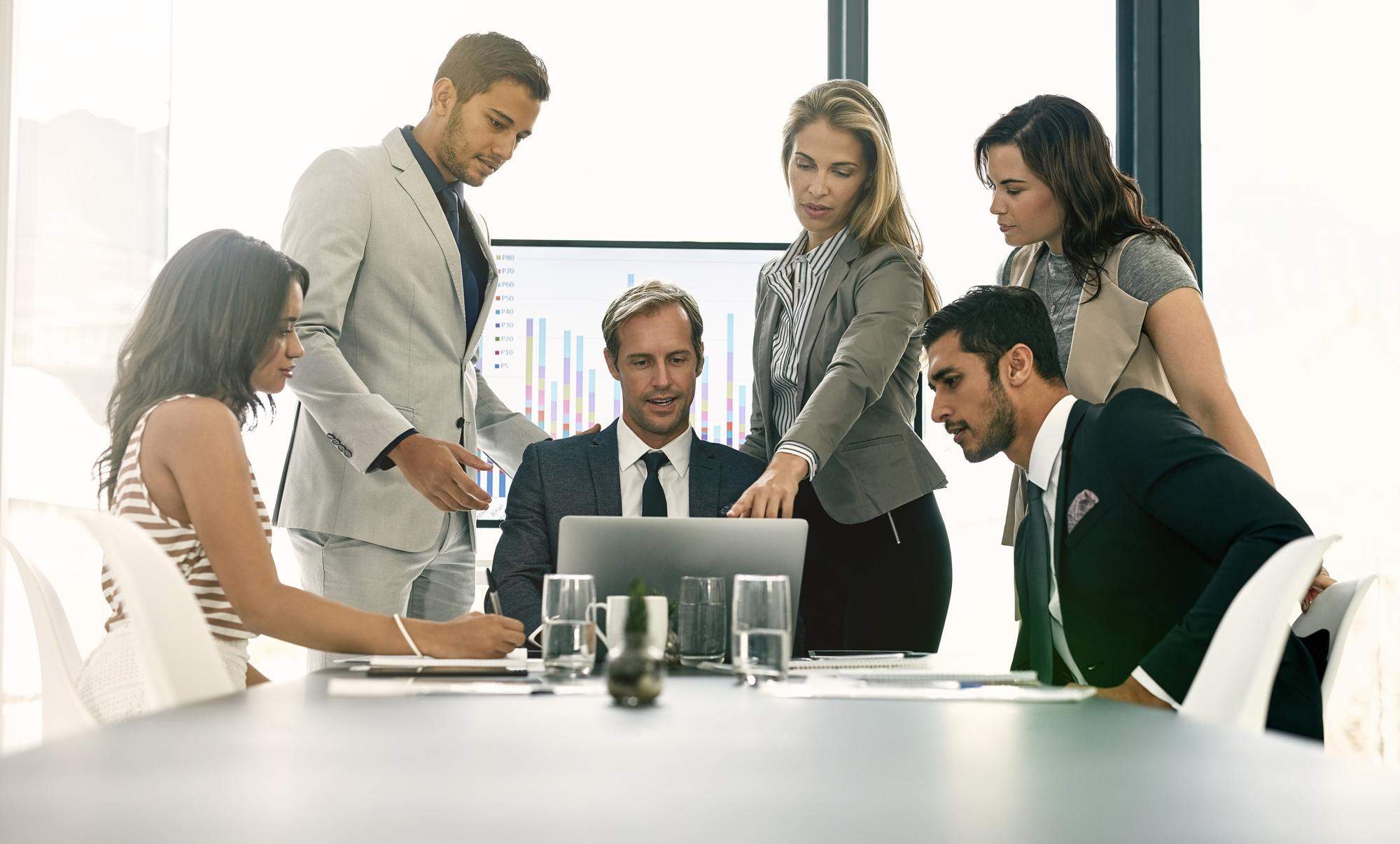 Detailed financial reports and budget planning documents for enterprise performance evaluation